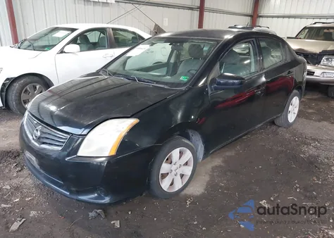 2010 Nissan Sentra 2.0 z USA, uszkodzony, nr VIN 3N1AB6AP5AL659356